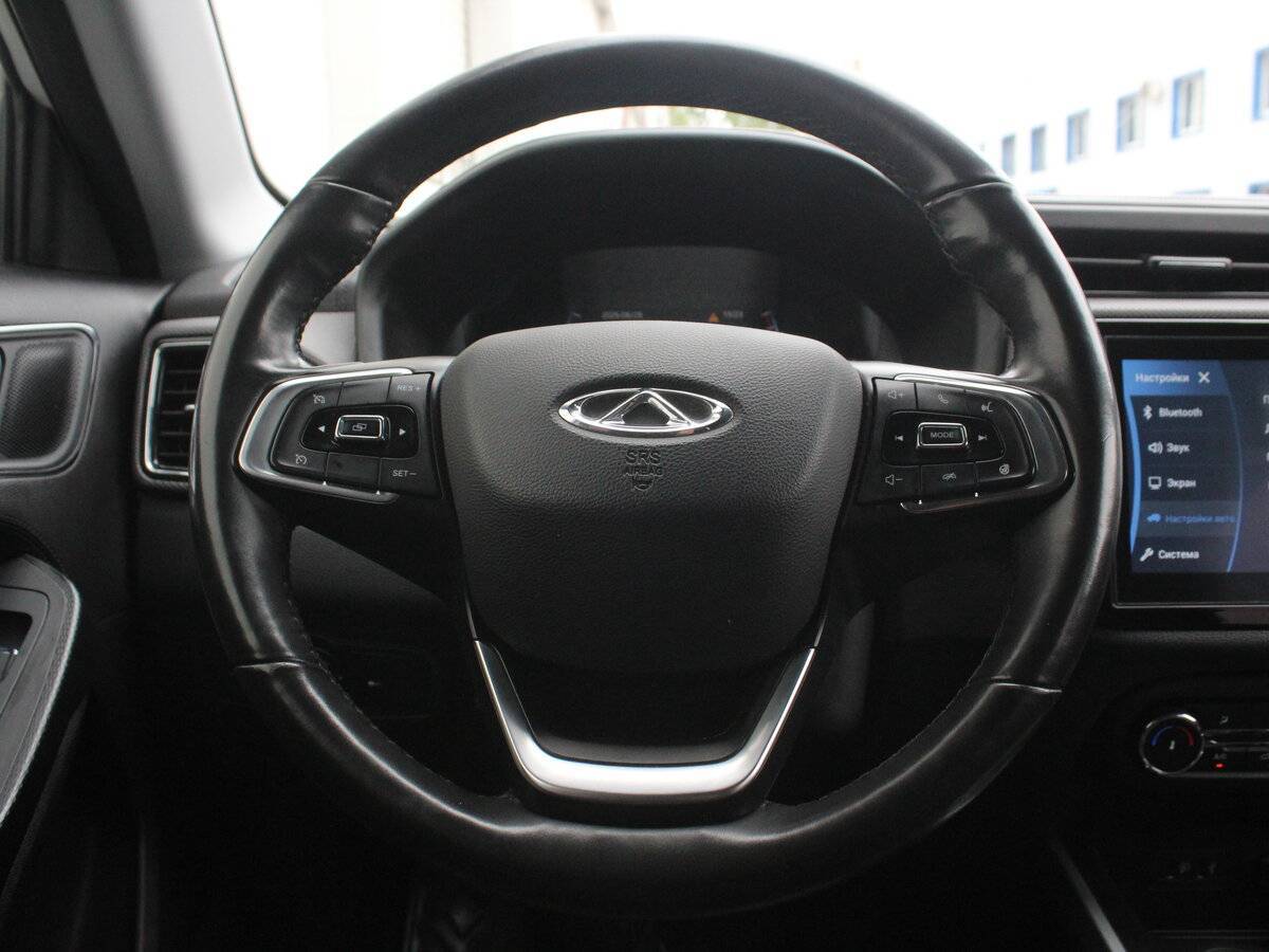 Chery Tiggo 4 2019 года с пробегом. Фото: #15