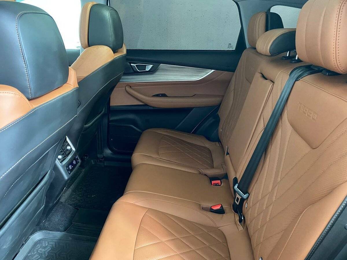 Chery Tiggo 8 Pro Max 2022 года с пробегом. Фото: #13