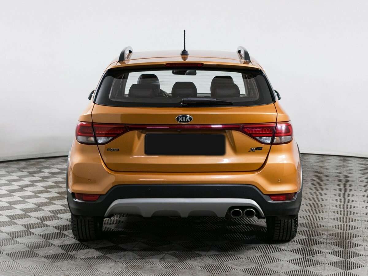 Б/У Киа Рио 2019 года. Фото: #4