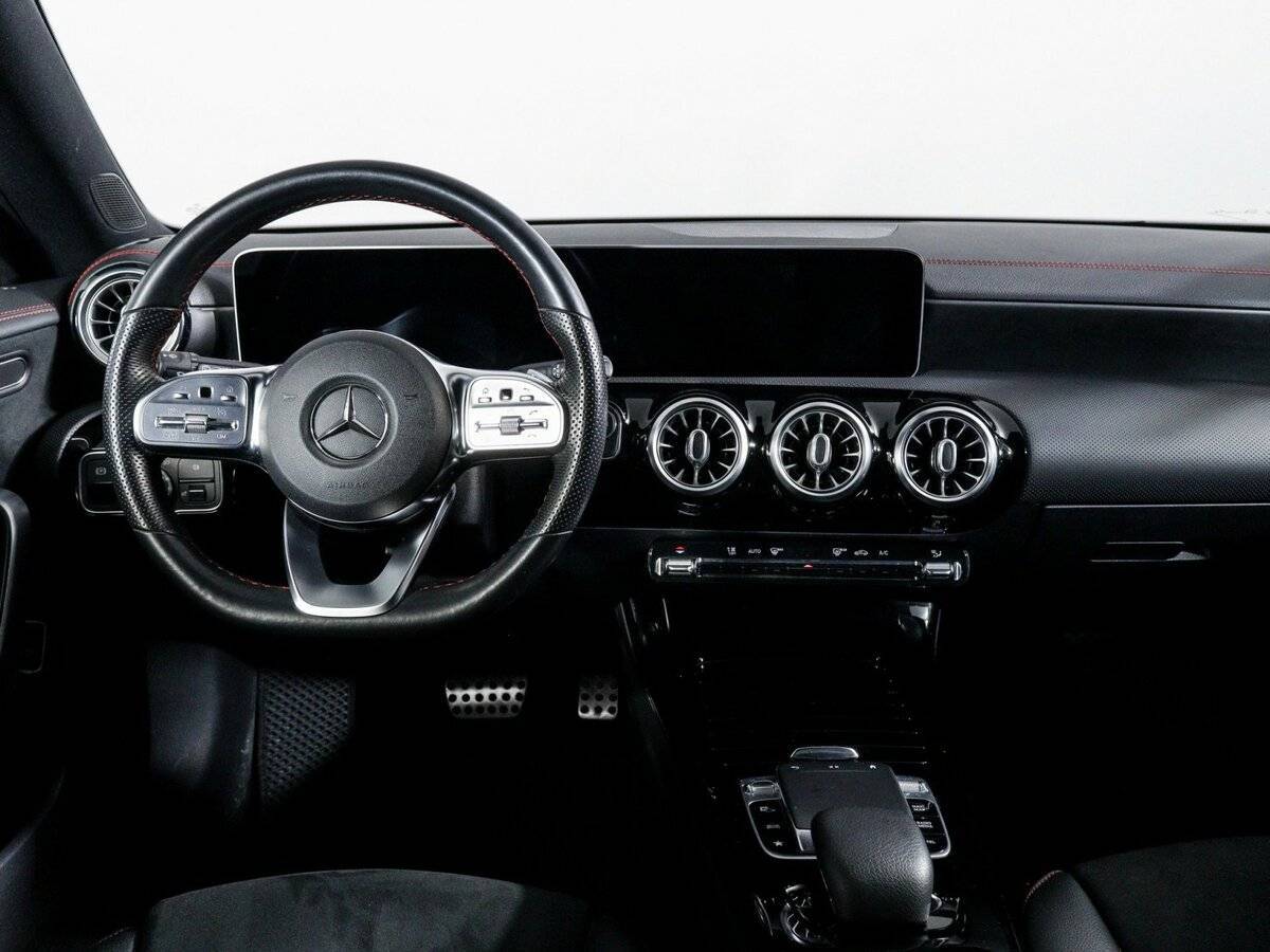 Mercedes-Benz CLA 2019 года с пробегом. Фото: #8