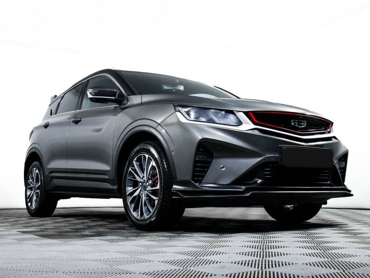 Б/У Джили Кулрэй 2023 года. Фото: #13