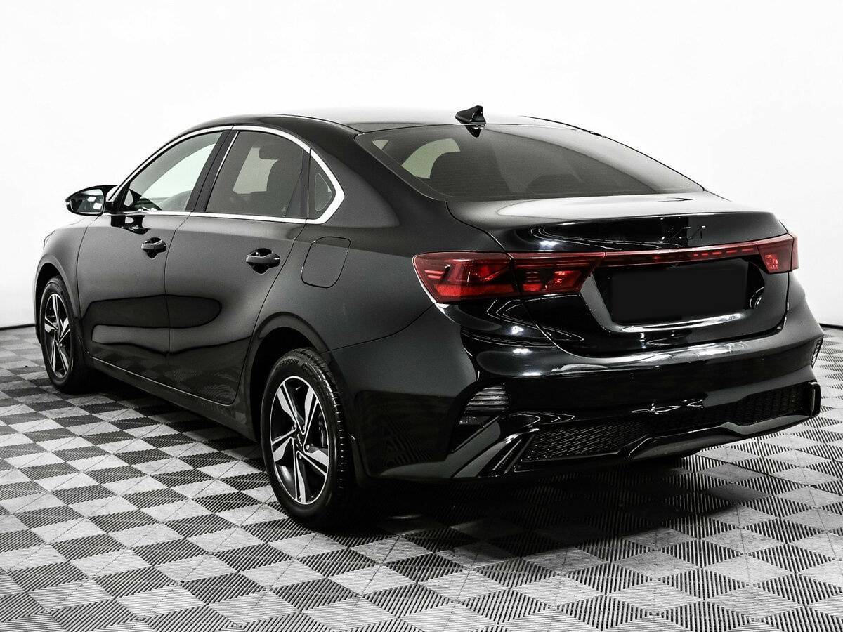 Б/У Киа Церато 2022 года. Фото: #6