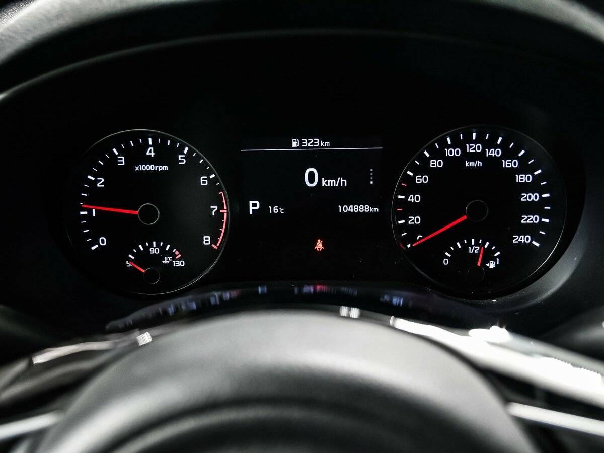 Б/У Киа Спортейдж 2018 года. Фото: #9