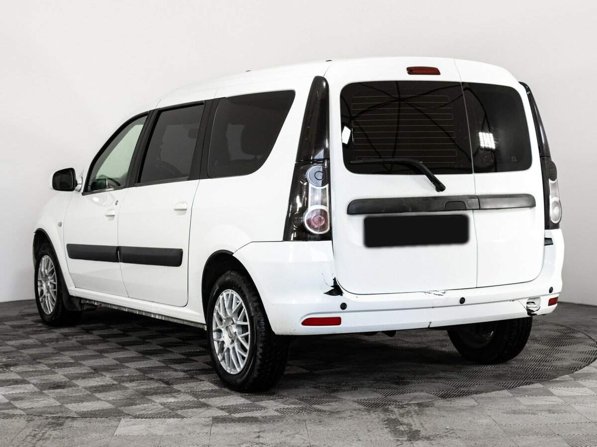 Lada (ВАЗ) Largus 2020 года с пробегом. Фото: #6