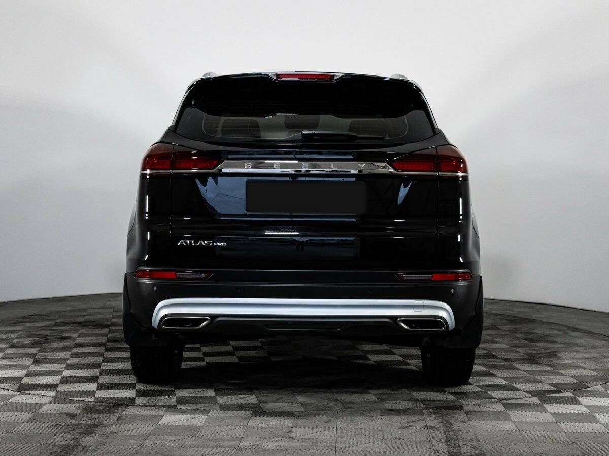 Geely Atlas Pro 2023 года с пробегом. Фото: #4