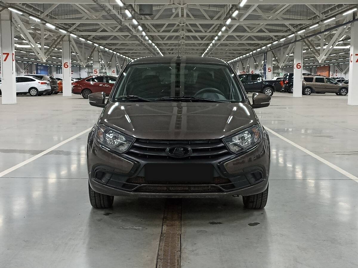 Lada (ВАЗ) Granta 2022 года с пробегом. Фото: #1