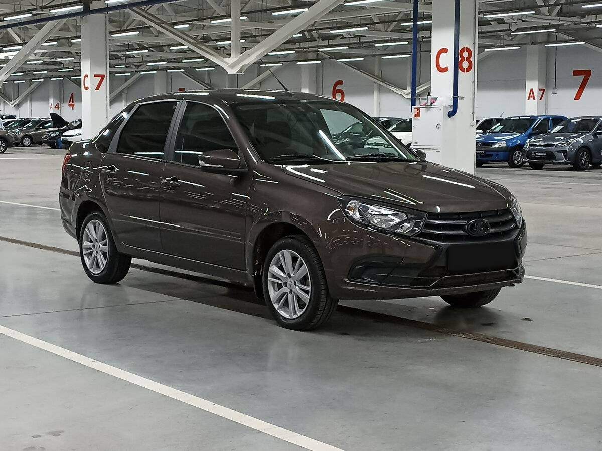 Lada (ВАЗ) Granta 2022 года с пробегом. Фото: #2