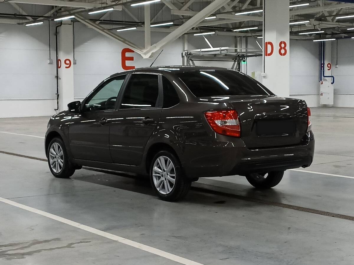 Lada (ВАЗ) Granta 2022 года с пробегом. Фото: #6