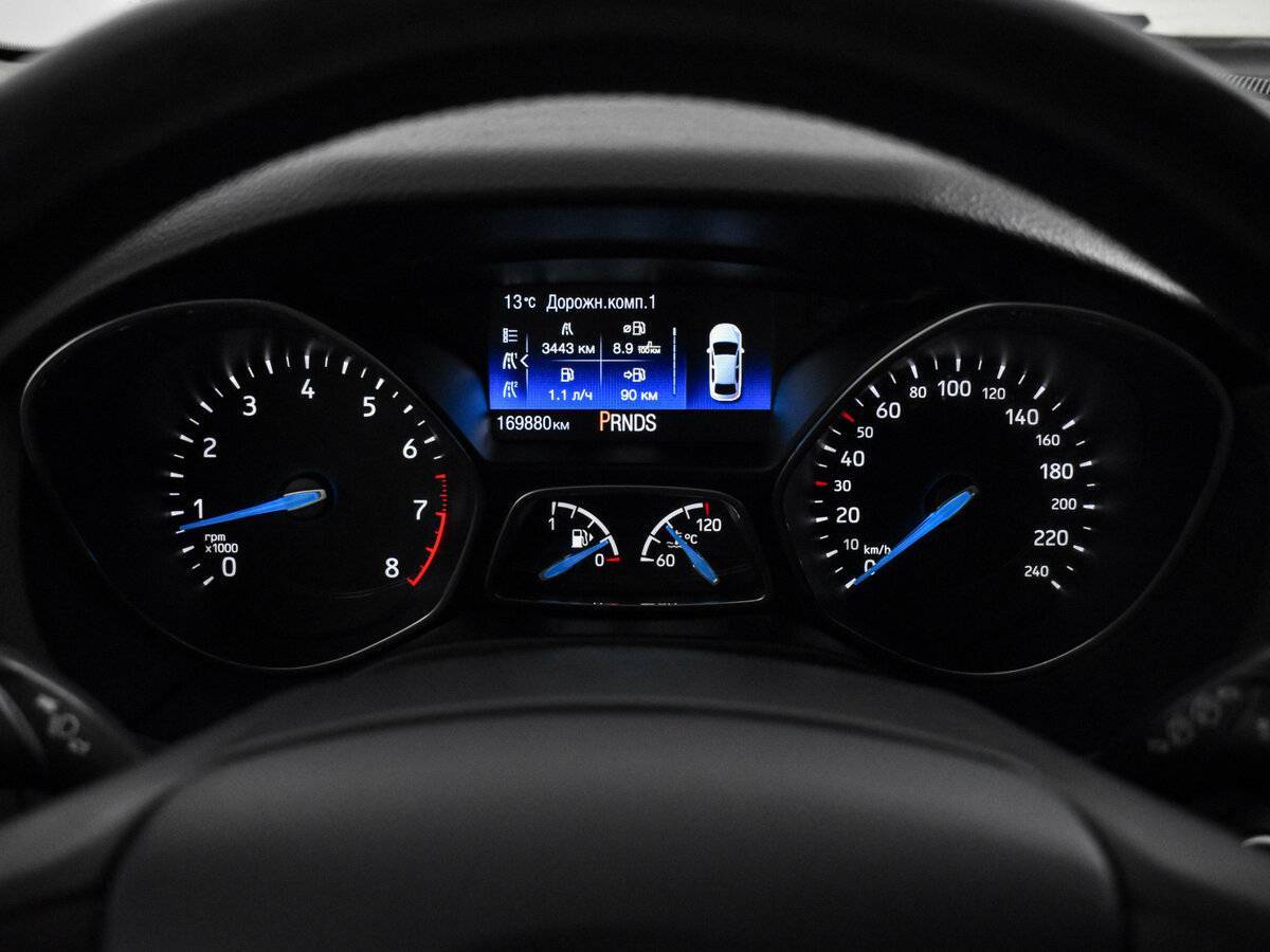 Ford Focus 2017 года с пробегом. Фото: #18