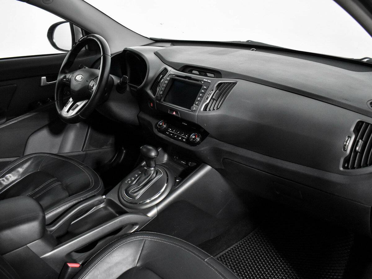 Б/У Киа Спортейдж 2013 года. Фото: #12