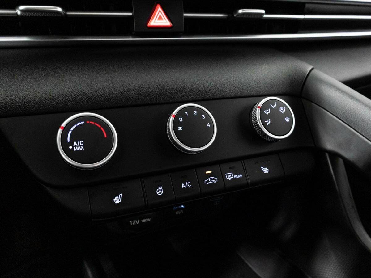 Б/У Хендай Елантра 2021 года. Фото: #16