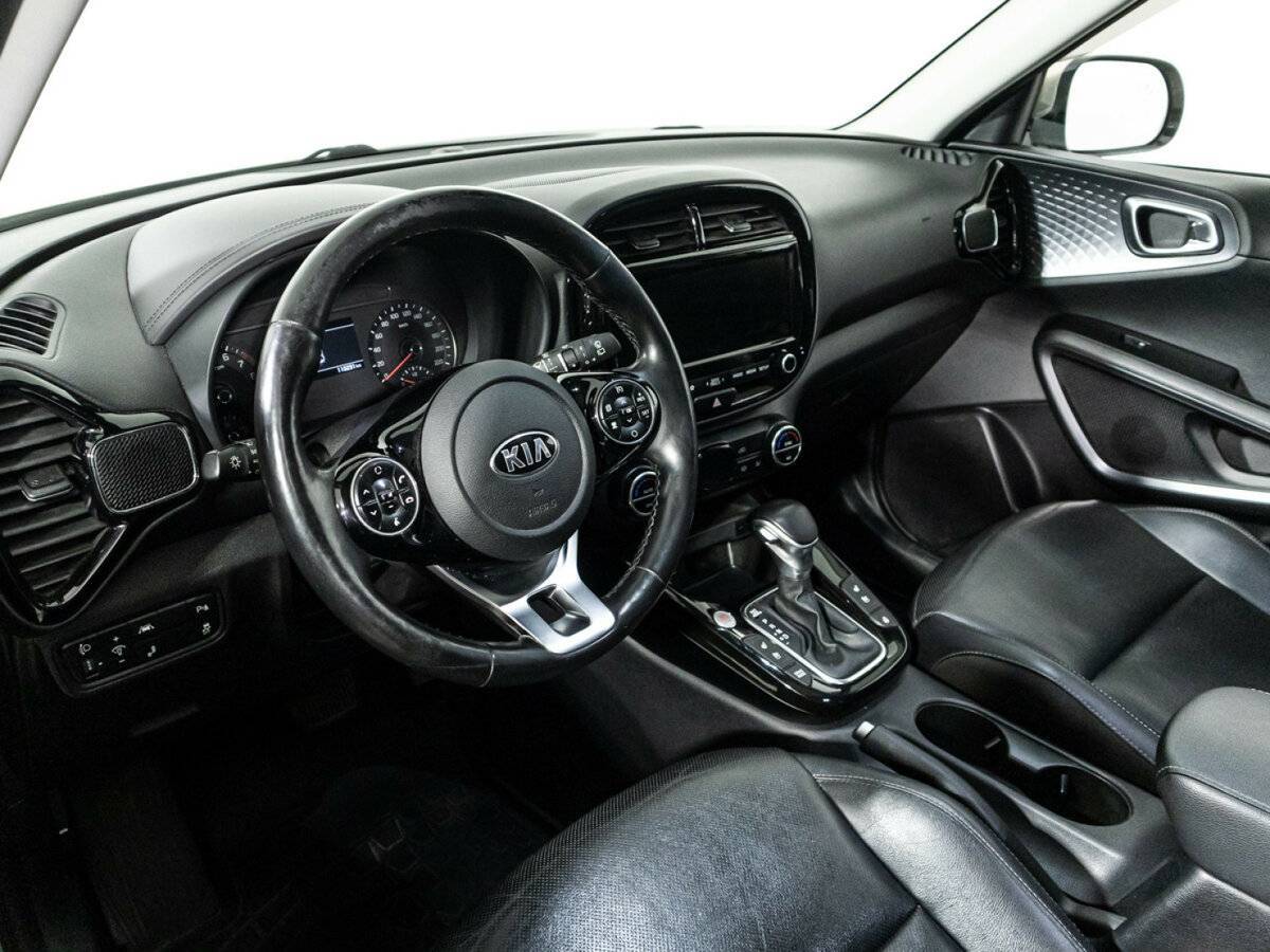 Kia Soul 2019 года с пробегом. Фото: #10