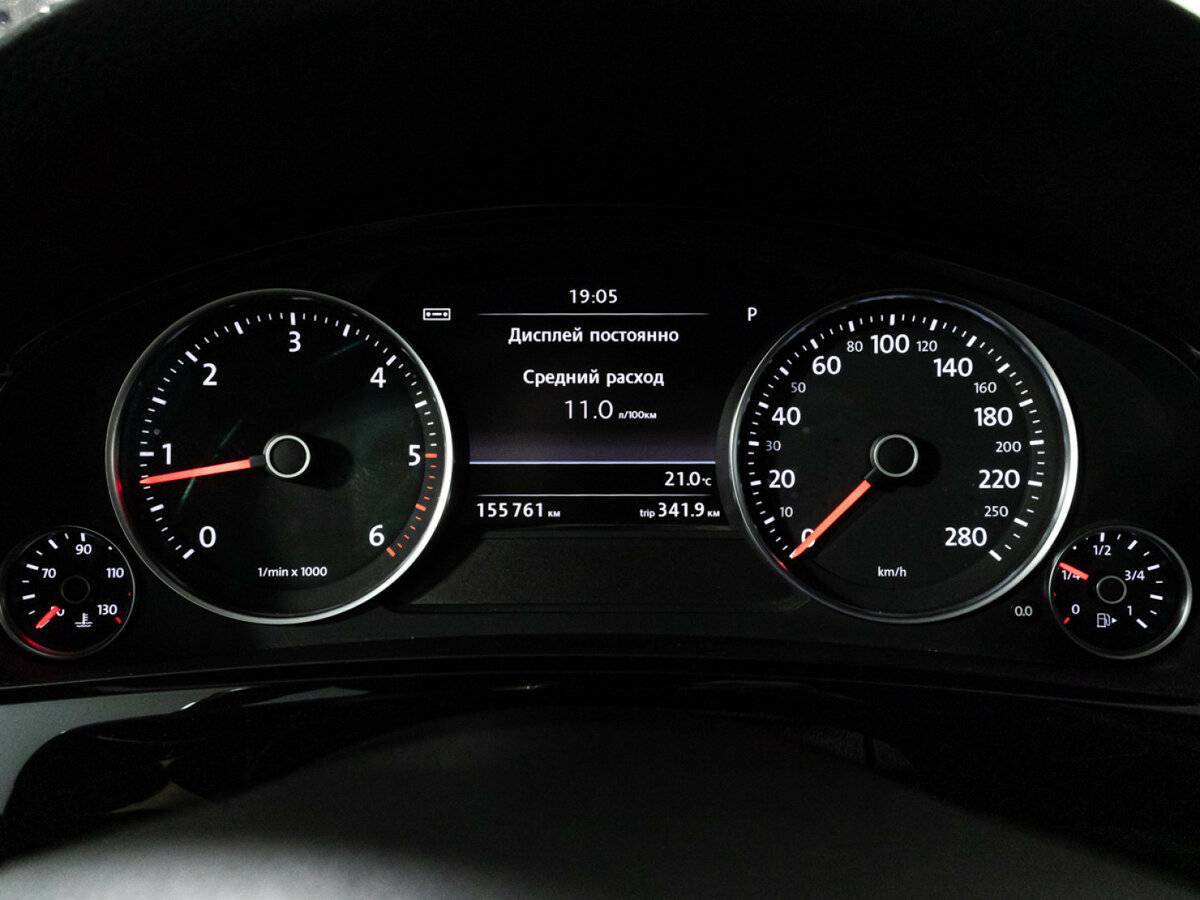 Volkswagen Touareg 2016 года с пробегом. Фото: #11