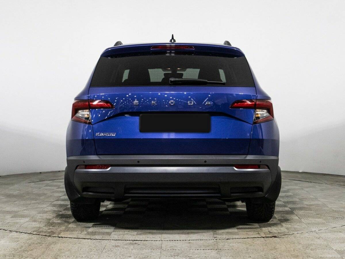 Б/У Шкода Карок 2021 года. Фото: #5