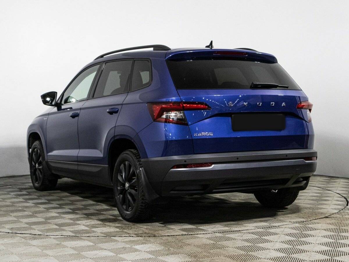 Б/У Шкода Карок 2021 года. Фото: #6