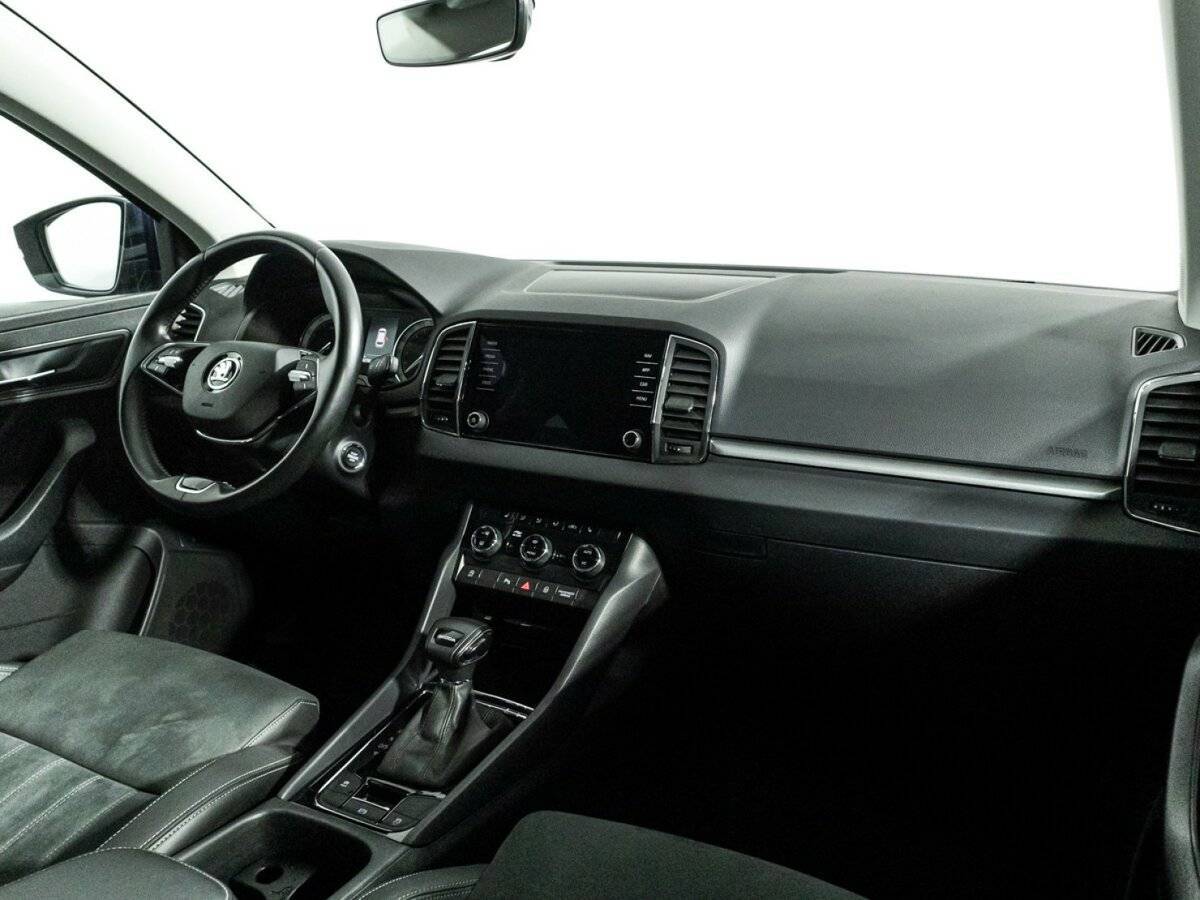 Б/У Шкода Карок 2021 года. Фото: #8