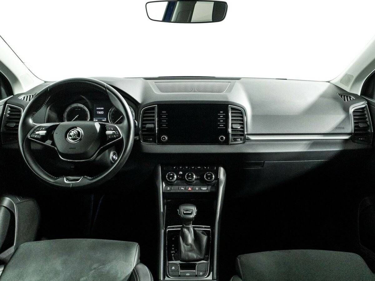 Б/У Шкода Карок 2021 года. Фото: #12