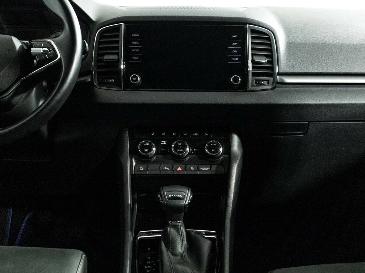 Б/У Шкода Карок 2021 года. Фото: #13