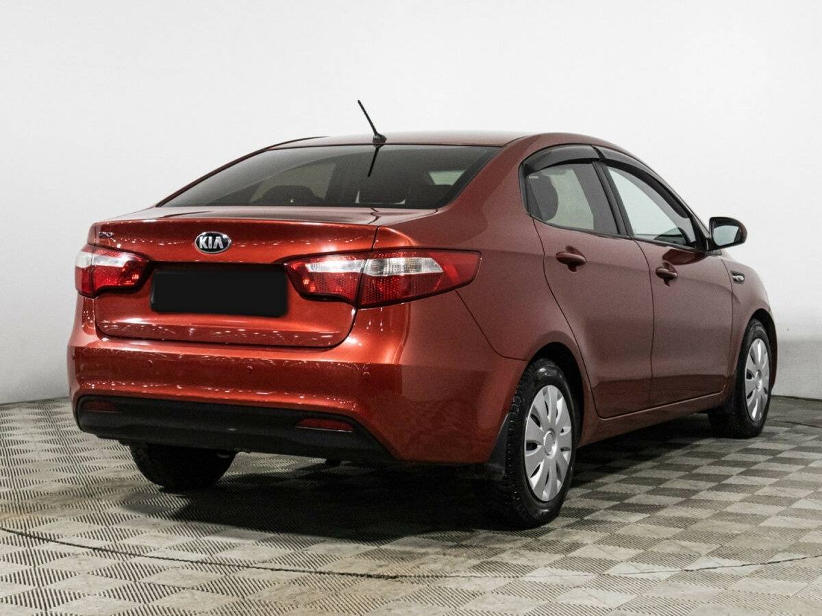 Б/У Киа Рио 2014 года. Фото: #4
