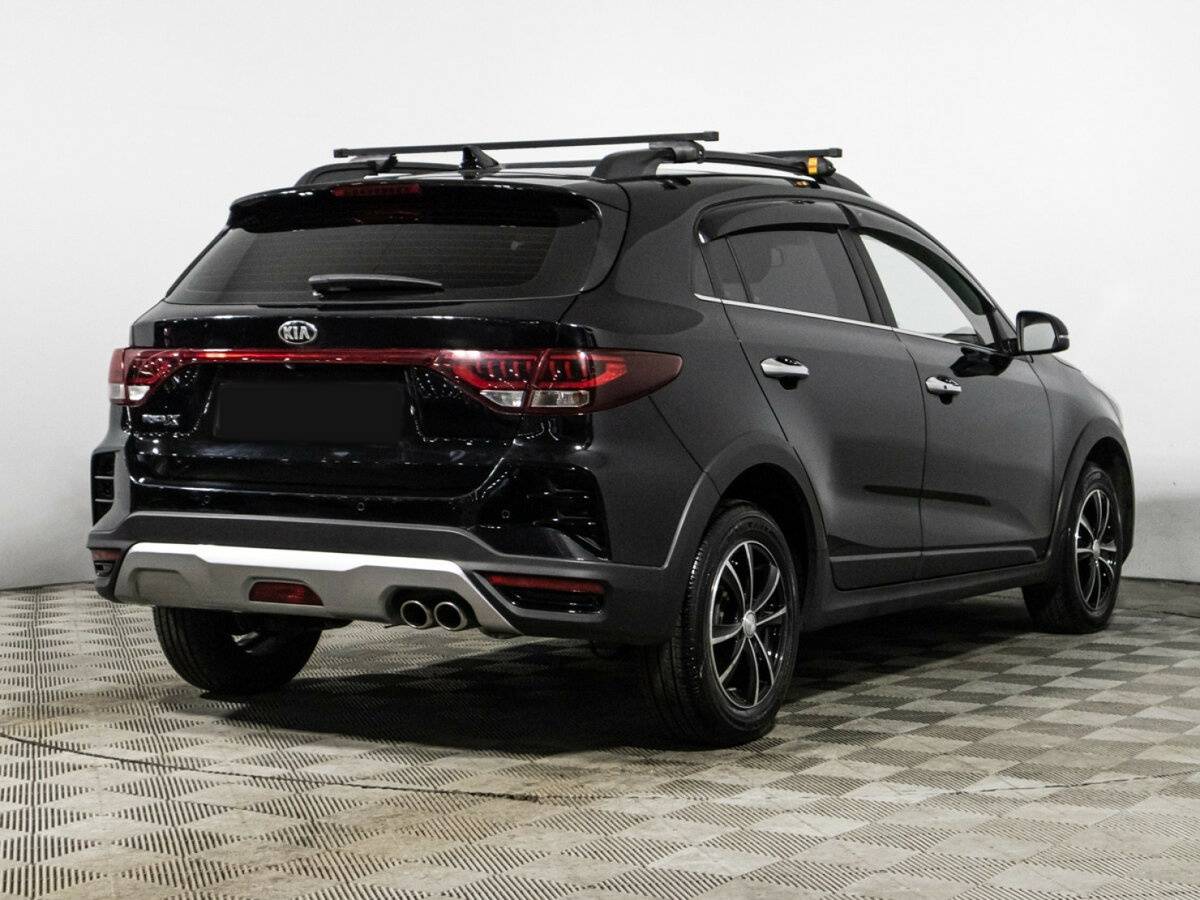 Б/У Киа Рио 2021 года. Фото: #4