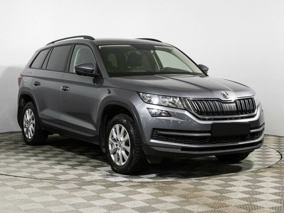 Skoda Kodiaq 2018 года с пробегом. Фото: #2