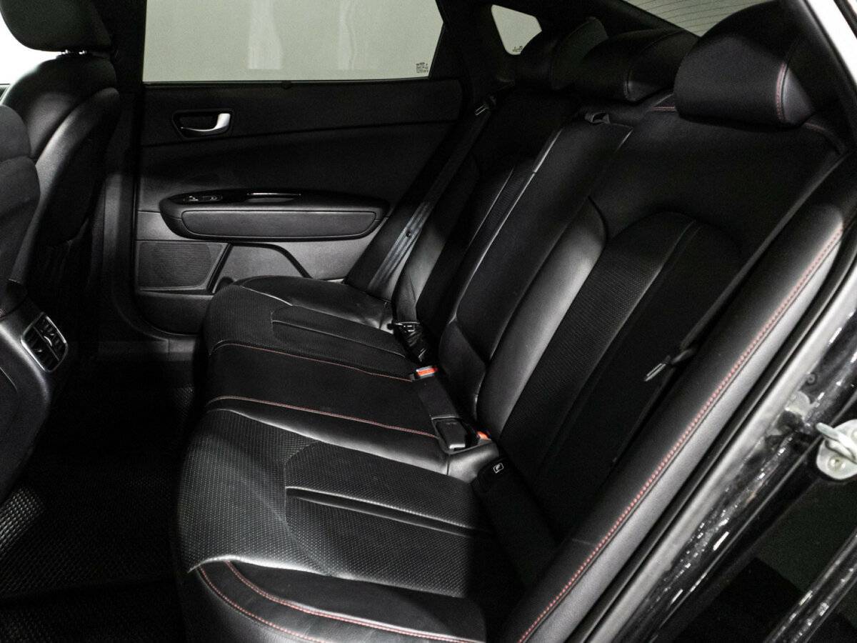 Б/У Киа Оптима 2016 года. Фото: #9