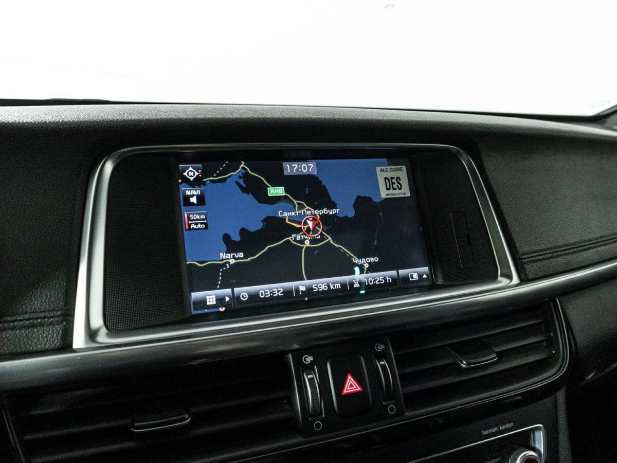 Б/У Киа Оптима 2016 года. Фото: #16