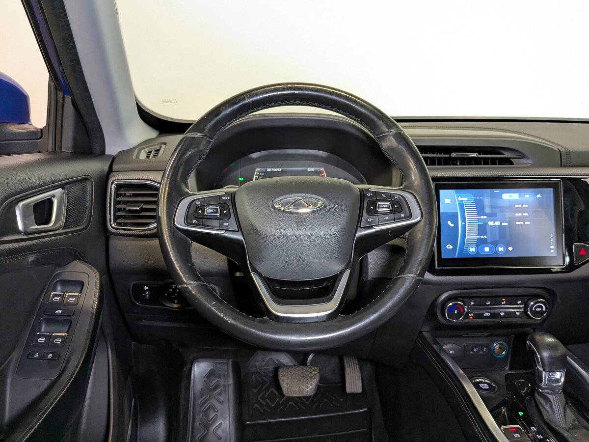 Chery Tiggo 4 2021 года с пробегом. Фото: #21