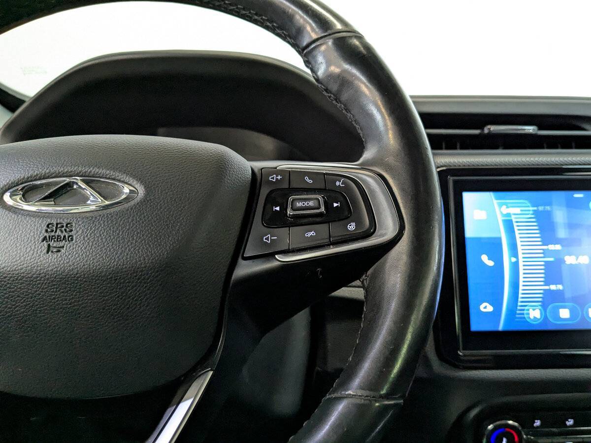 Chery Tiggo 4 2021 года с пробегом. Фото: #28