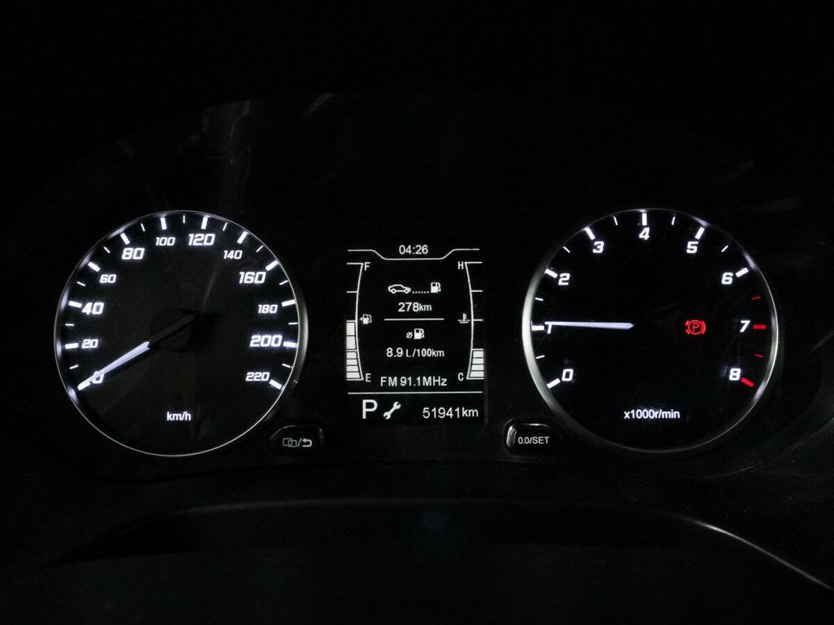 Б/У Чери Тигго 4 2021 года. Фото: #11