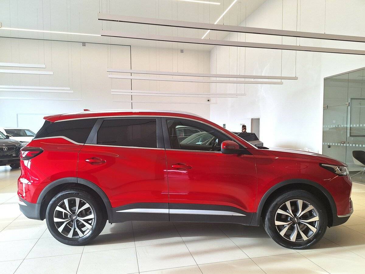 Chery Tiggo 7 Pro 2020 года с пробегом. Фото: #5