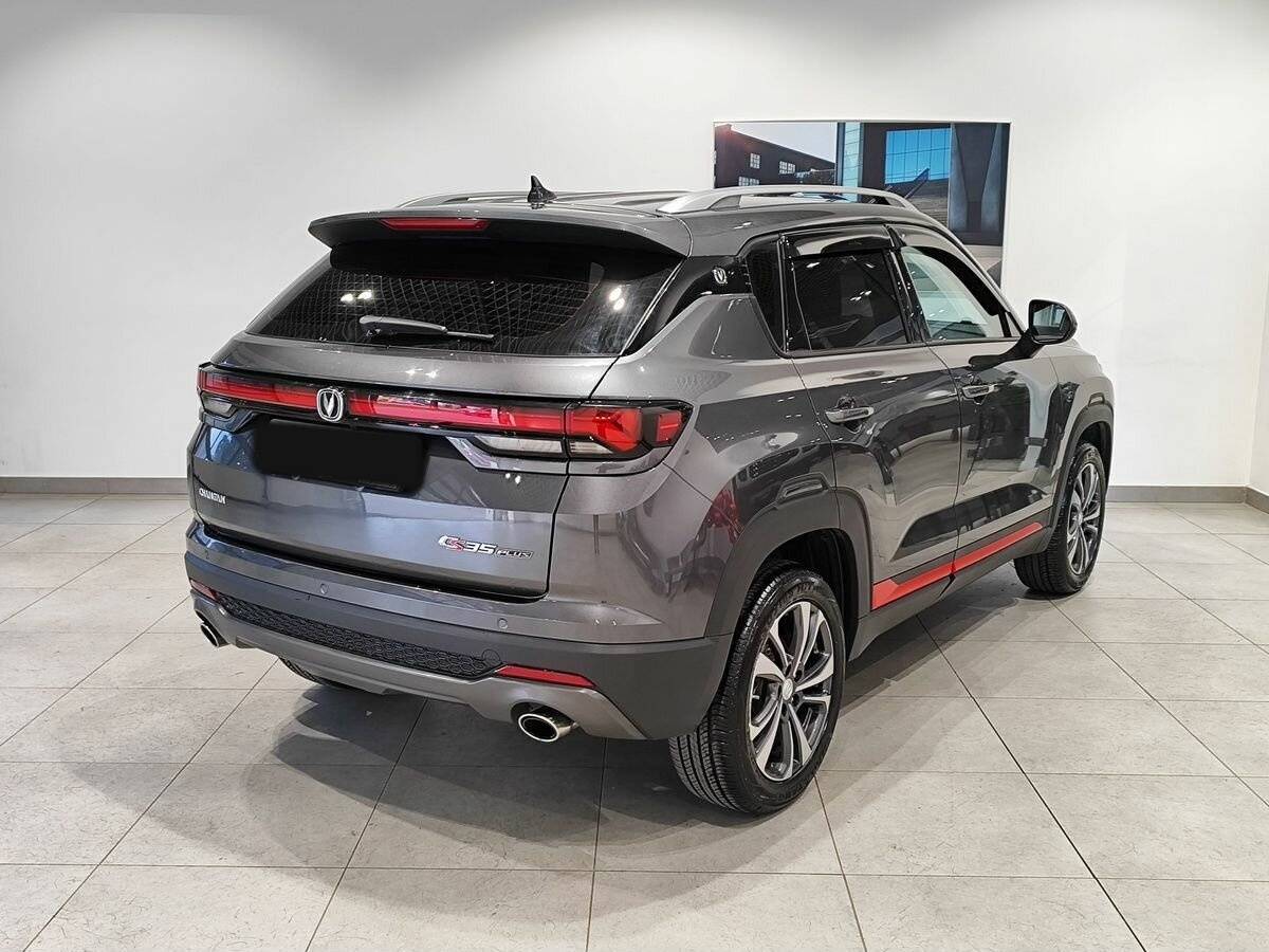 Changan CS35 Plus 2022 года с пробегом. Фото: #4