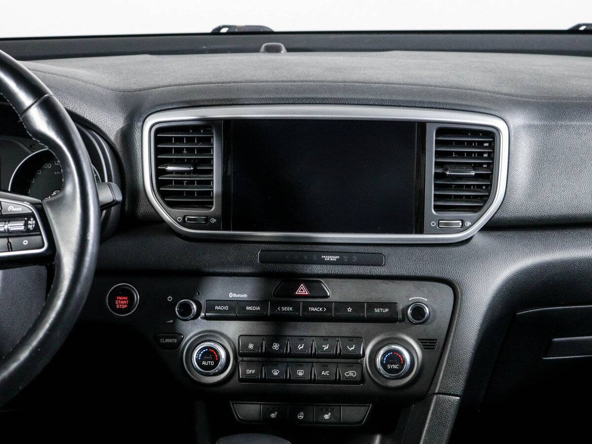 Б/У Киа Спортейдж 2021 года. Фото: #8