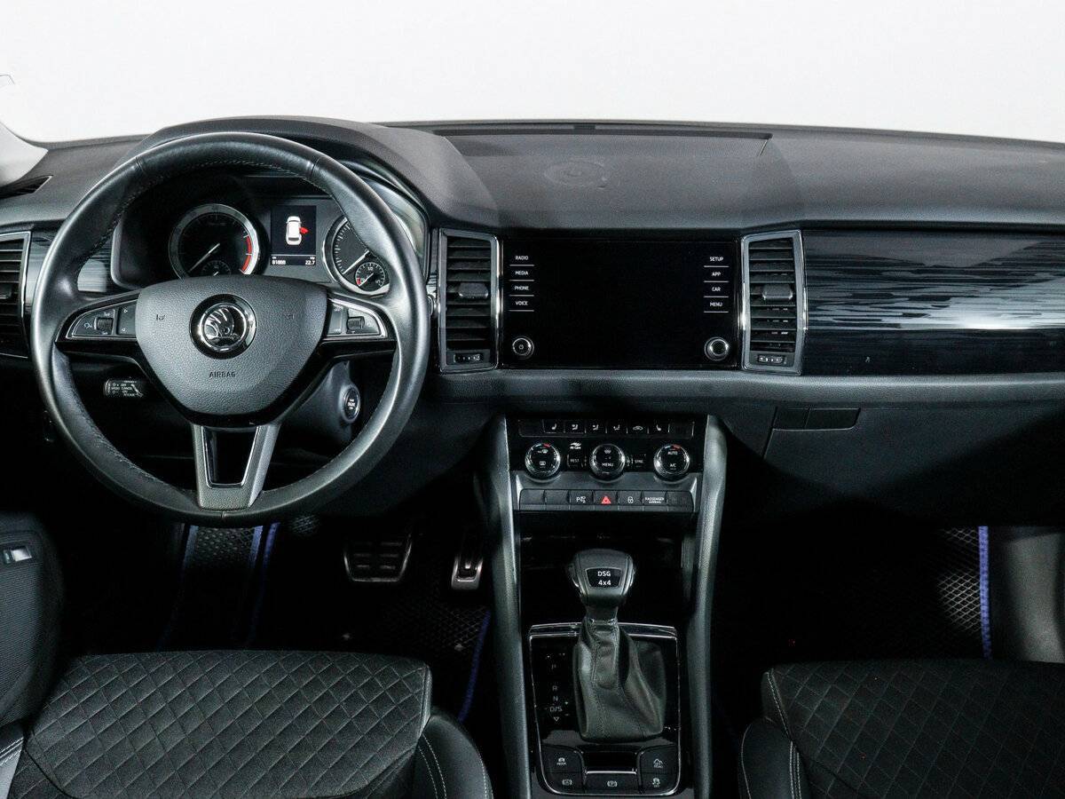 Skoda Kodiaq 2018 года с пробегом. Фото: #11