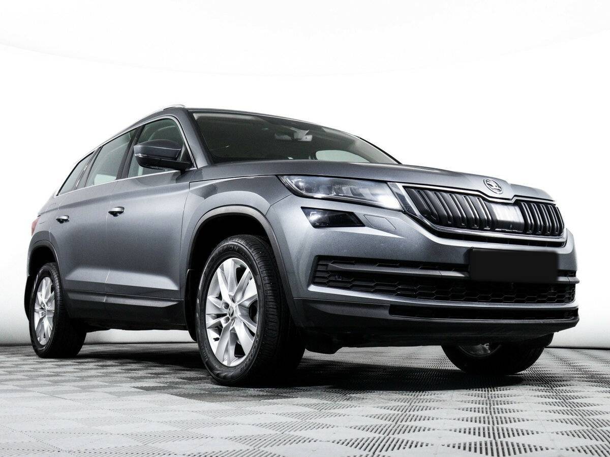 Skoda Kodiaq 2018 года с пробегом. Фото: #16