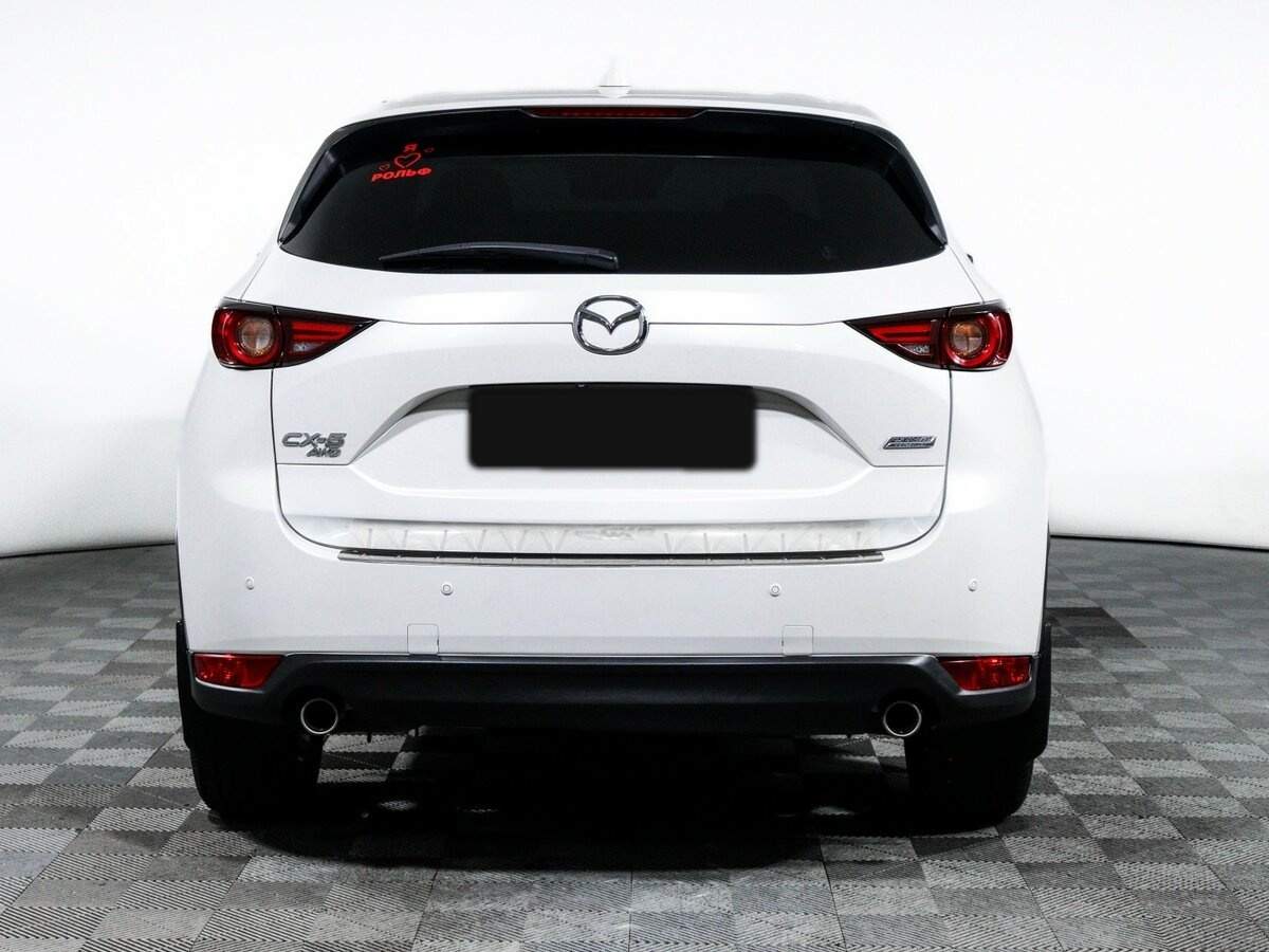 Mazda CX-5 2018 года с пробегом. Фото: #5