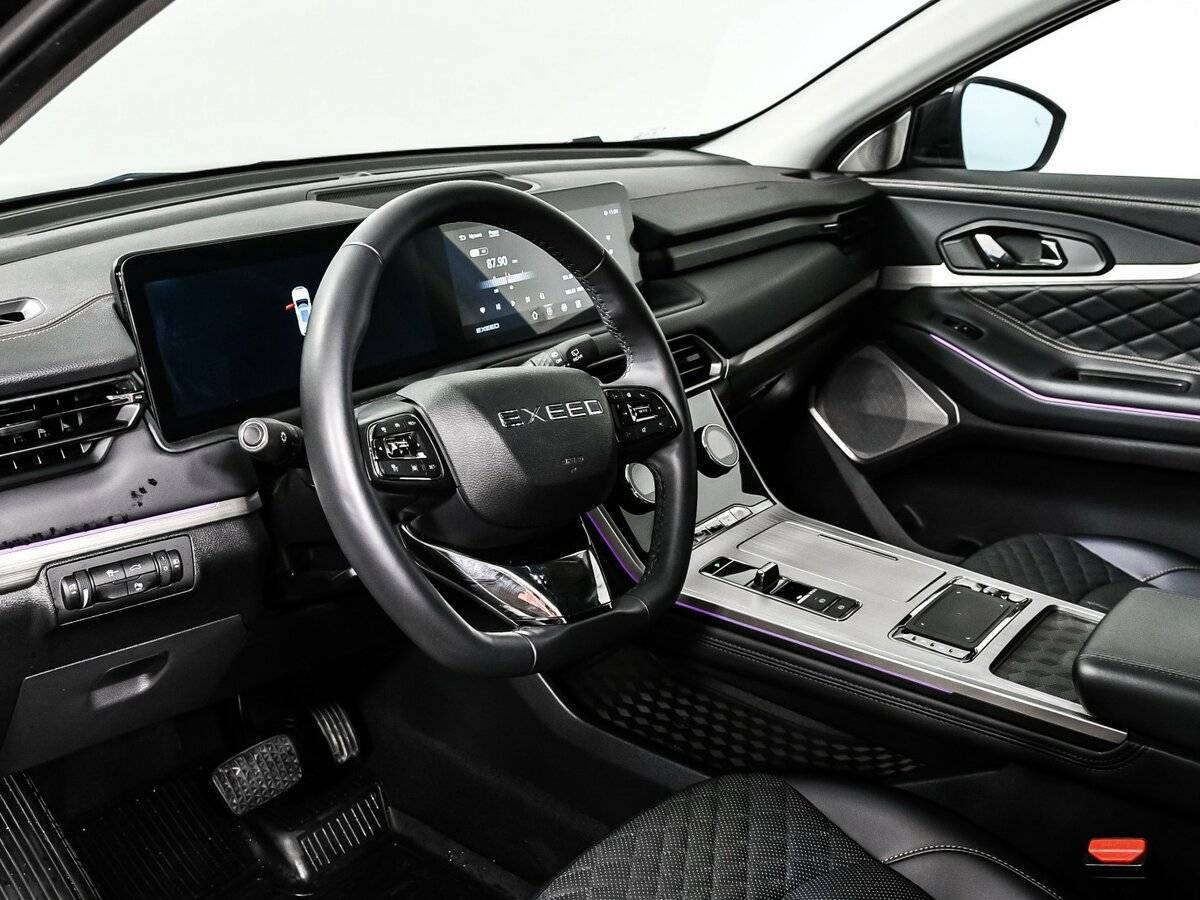 EXEED TXL 2023 года с пробегом. Фото: #11