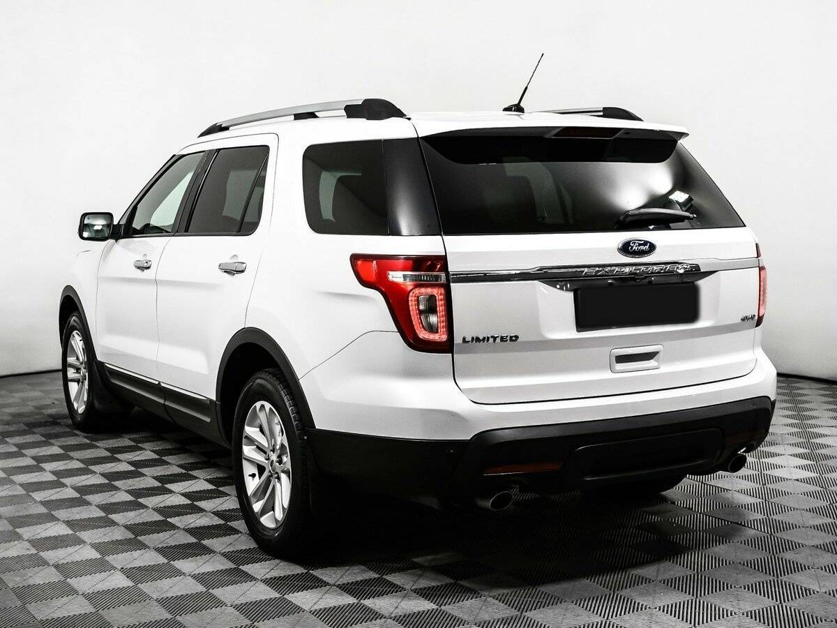 Ford Explorer 2012 года с пробегом. Фото: #6