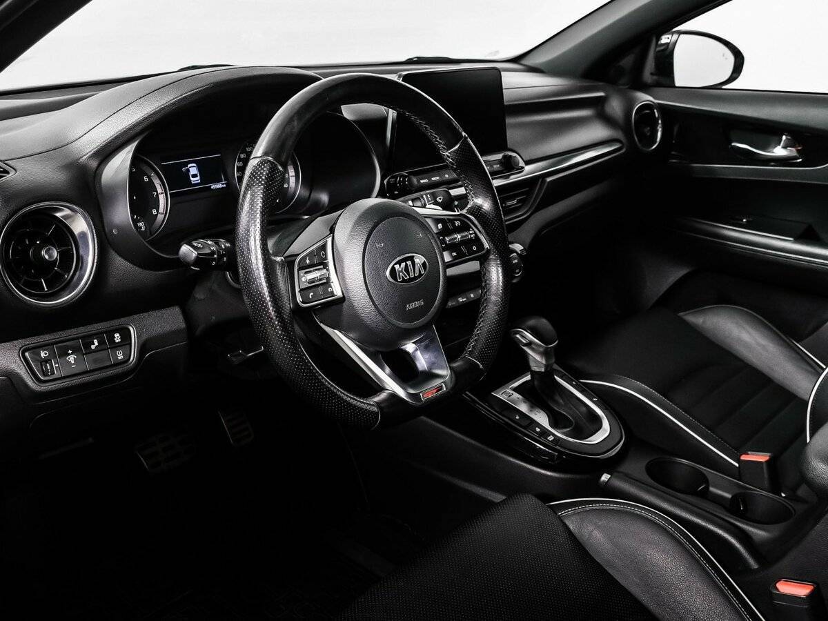 Б/У Киа Церато 2020 года. Фото: #11