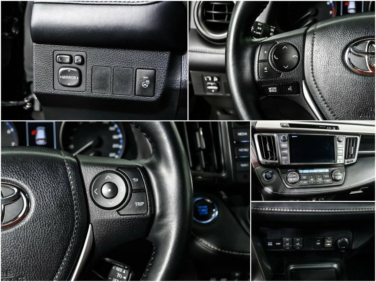 Toyota RAV4 2019 года с пробегом. Фото: #13