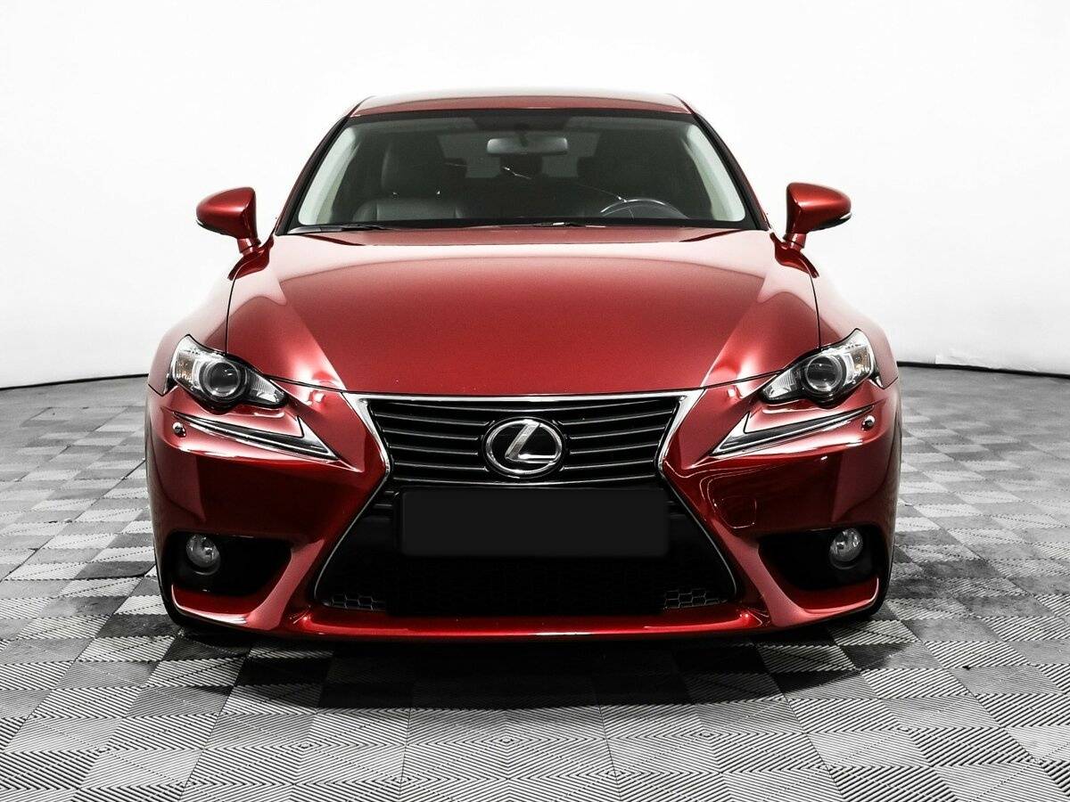 Lexus IS 2014 года с пробегом. Фото: #1