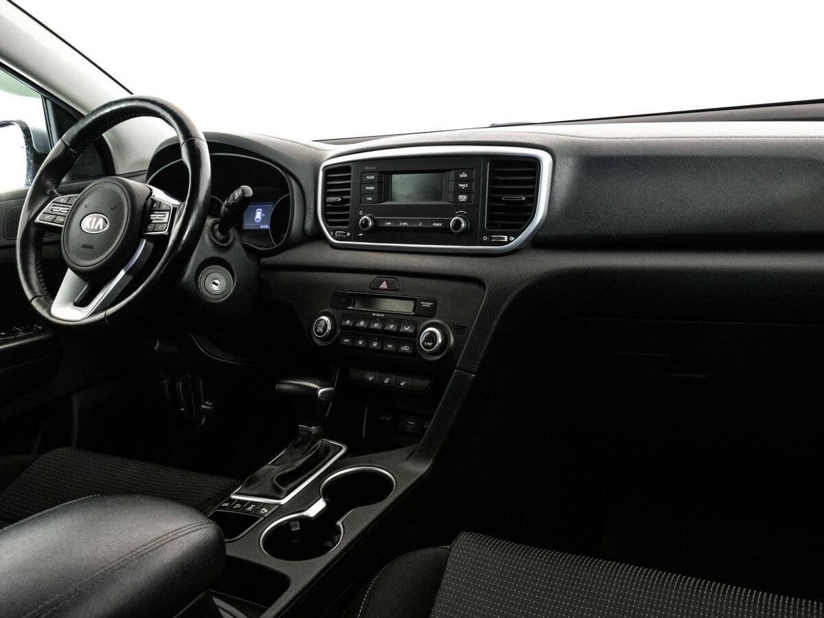 Б/У Киа Спортейдж 2019 года. Фото: #6