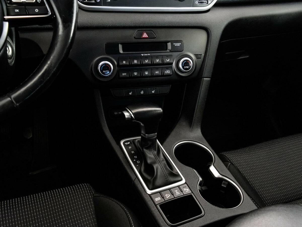 Б/У Киа Спортейдж 2019 года. Фото: #10