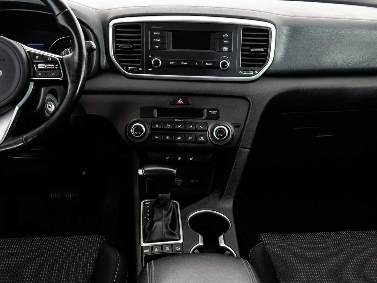 Б/У Киа Спортейдж 2019 года. Фото: #11