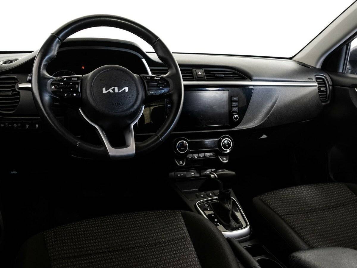 Б/У Киа Рио 2021 года. Фото: #10