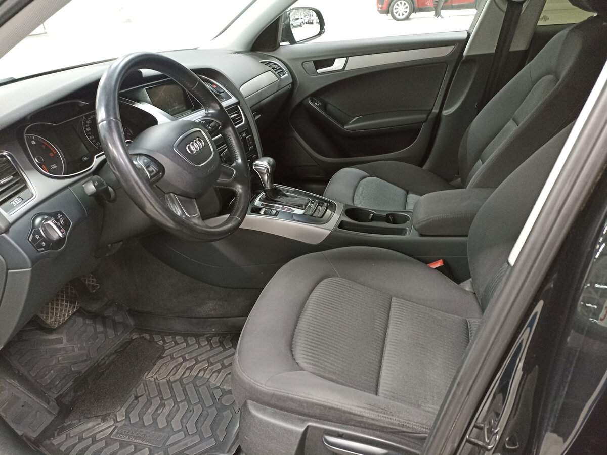 Audi A4 2013 года с пробегом. Фото: #15