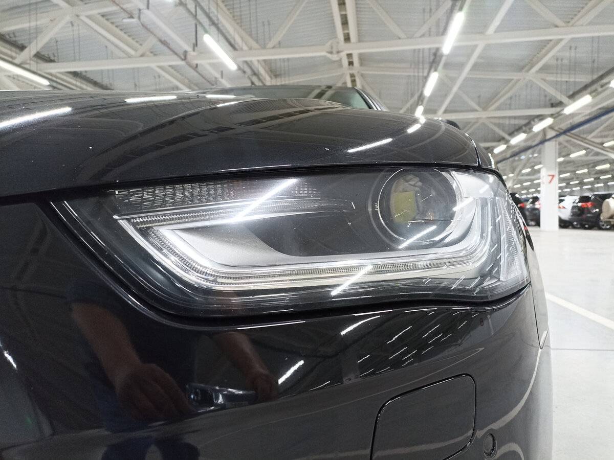 Audi A4 2013 года с пробегом. Фото: #16