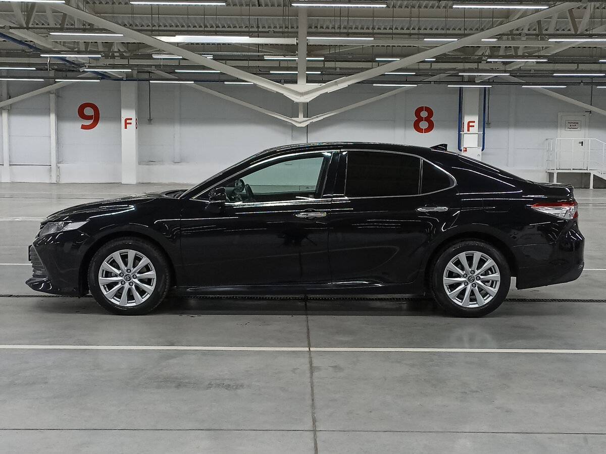 Toyota Camry 2019 года с пробегом. Фото: #7