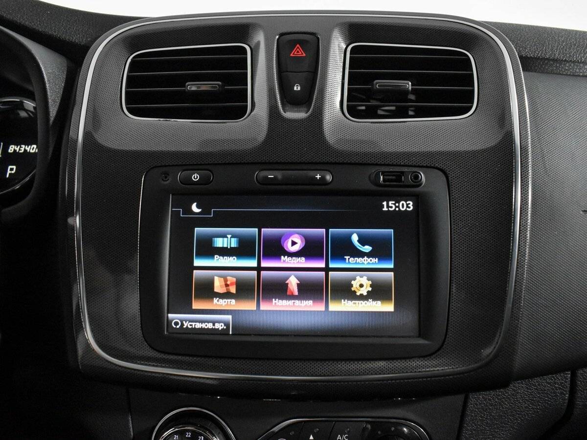 Б/У Рено Сандеро 2019 года. Фото: #26