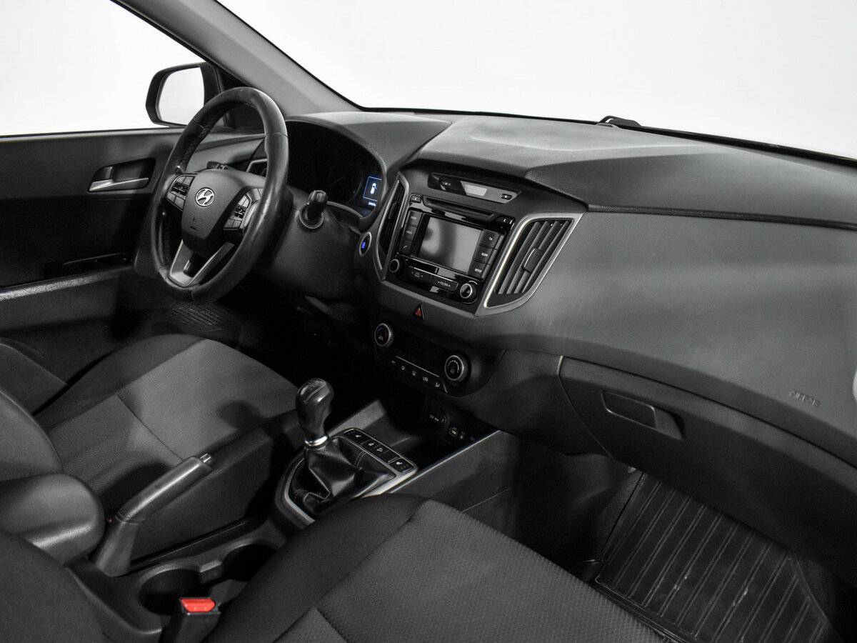 Б/У Хендай Крета 2017 года. Фото: #11